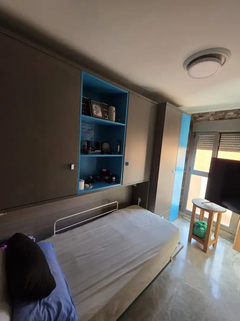 Schlafzimmer von Maisonette zum Verkauf in Ceuta mit Klimaanlage und Möbliert