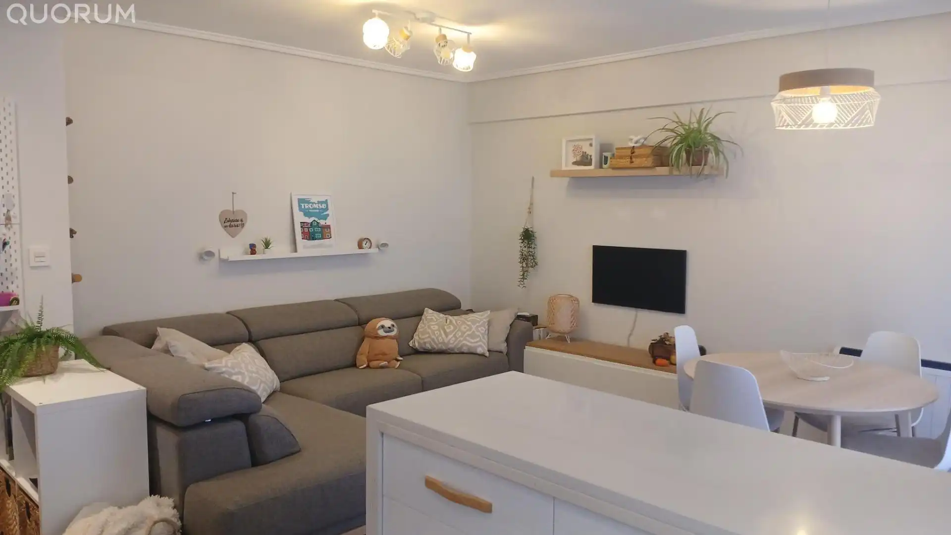 Living room of Flat for sale in Galdakao  with Heating, Terrace and Storage room