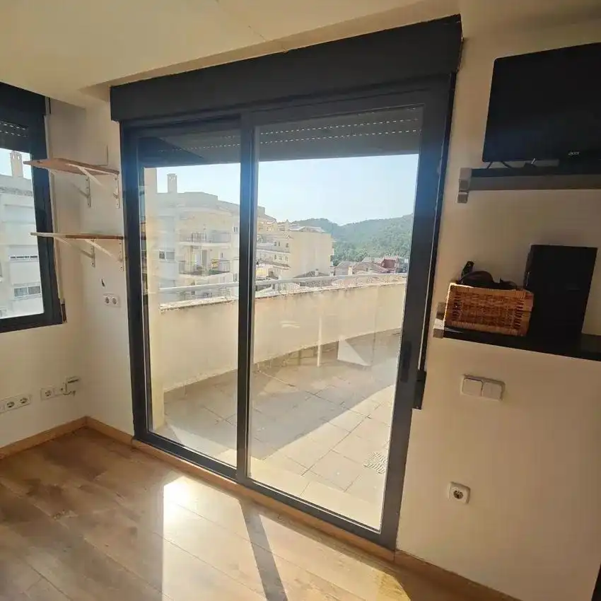 Terraza de Ático en venta en Náquera con Jardín privado, Amueblado y Balcón