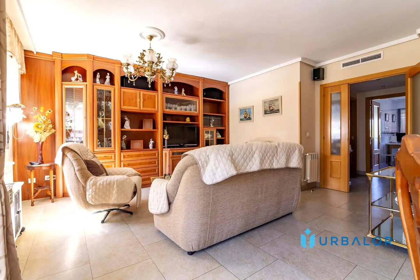 Living room of Flat for sale in Parque Oeste - Fuente Cisneros