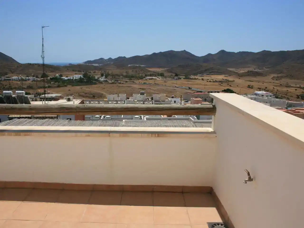 Terrassa de Casa adosada en venda en Níjar