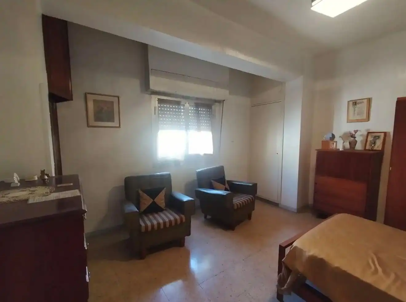 Bedroom of Flat for sale in Murcia  with Terrace, Furnished and Balcony
