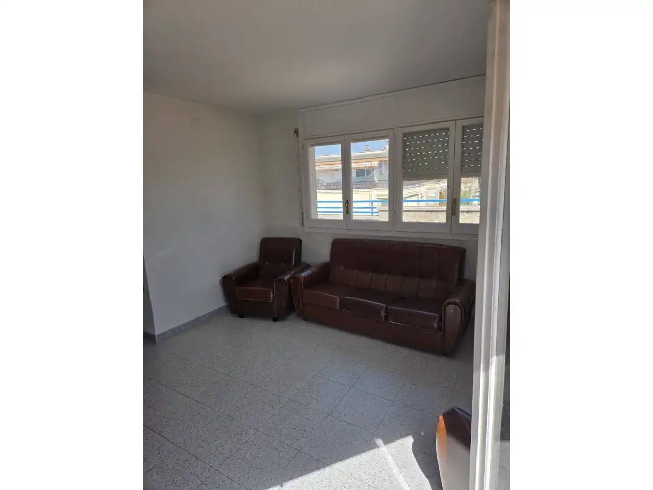 Sala d'estar de Àtic en venda en Cunit amb Terrassa, Moblat i Balcó