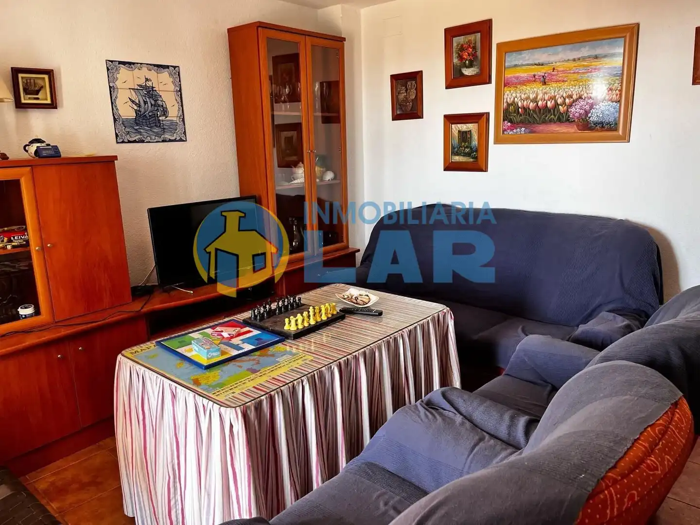 Sala de estar de Casa o chalet de alquiler en Mazagón