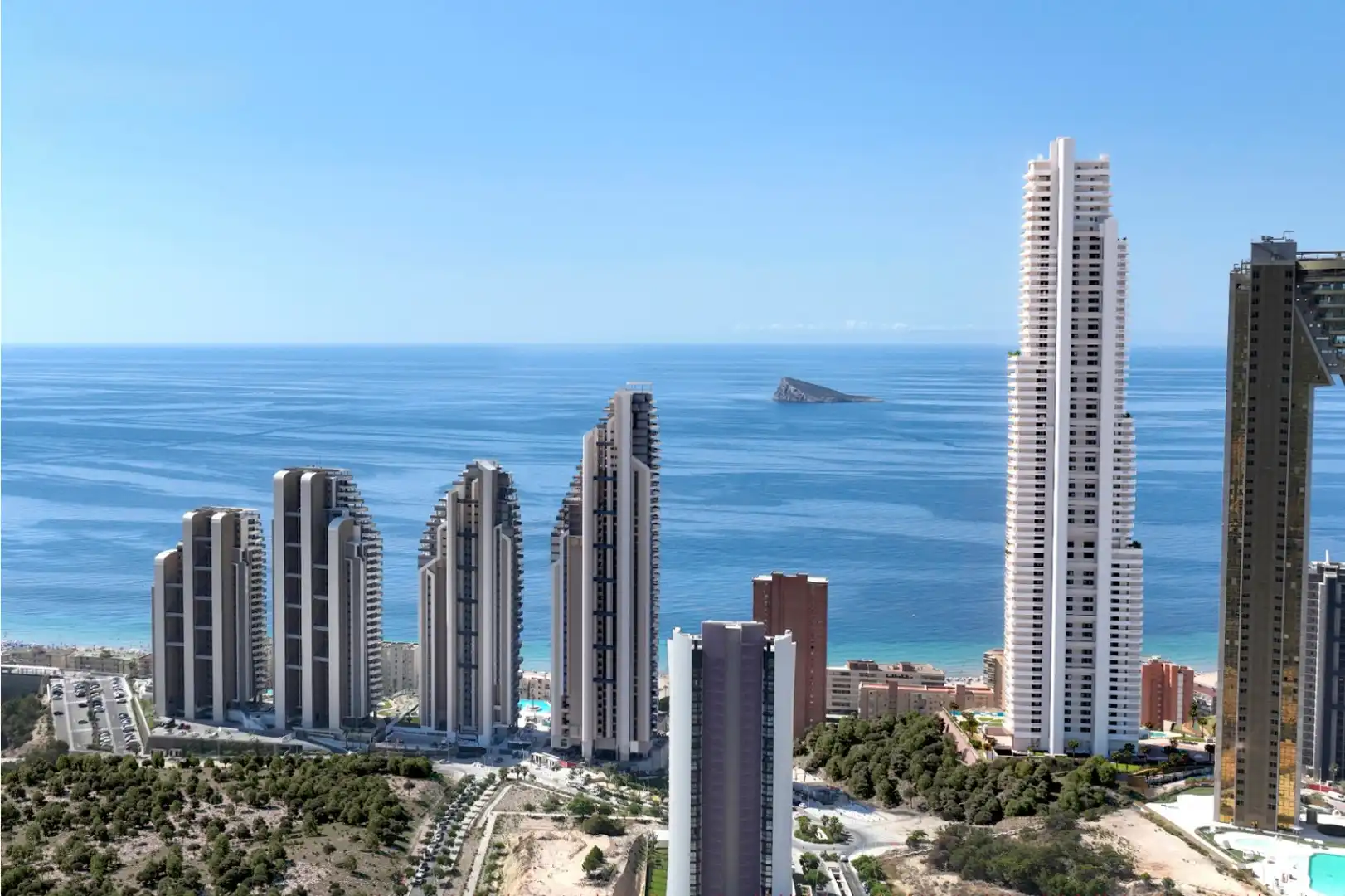 Apartment with pool for sale in Playa de Poniente
