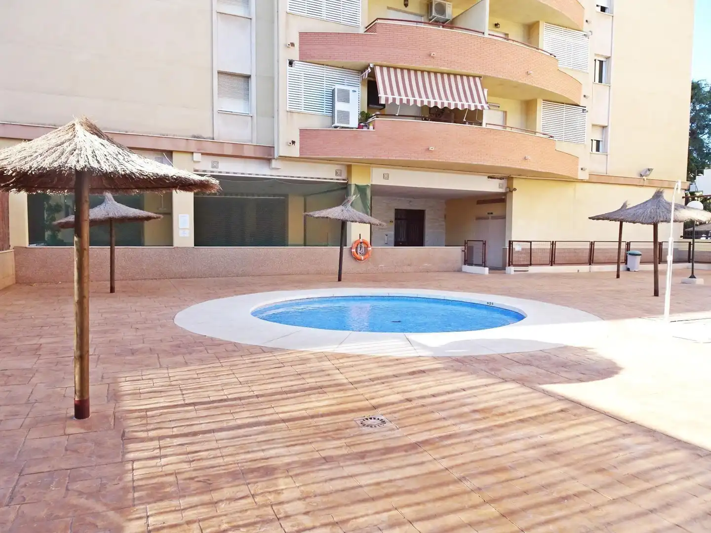 Piscina de Piso en venta en Málaga con Aire acondicionado, Terraza y Amueblado
