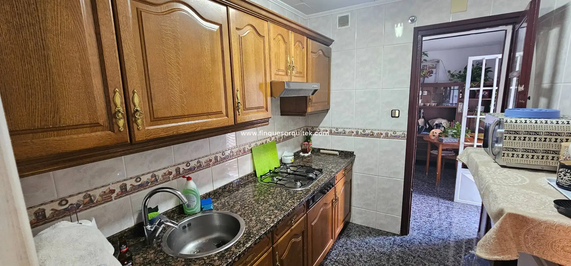 Kitchen of Houses for sale in Lleida  with Air Conditioner, Heating and Terrace