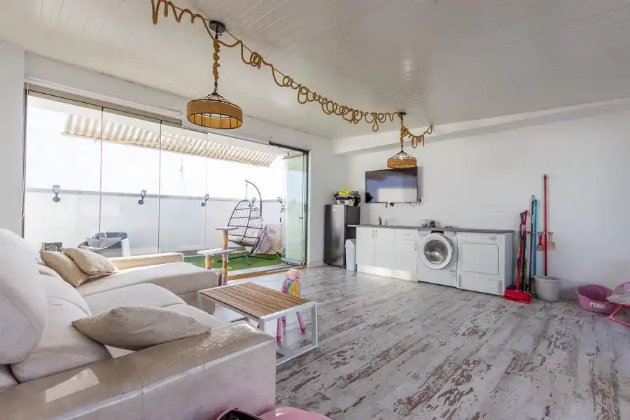 Terrace of Attic for sale in Elche / Elx  with Air Conditioner, Heating and Private garden