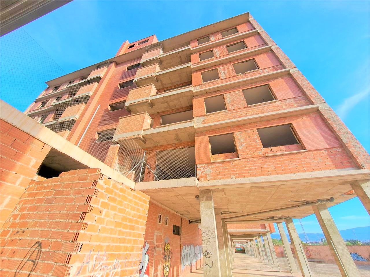 Exterior view of Garage for sale in  Murcia Capital