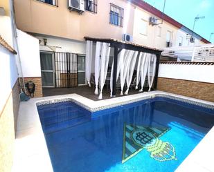 Swimming pool of House or chalet for sale in Burguillos  with Heating, Terrace and Swimming Pool