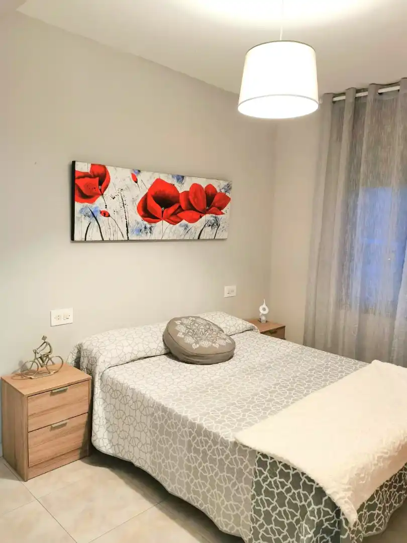 Habitación de Casa o chalet en venta en Valdoviño con Jardín privado, Terraza y Amueblado