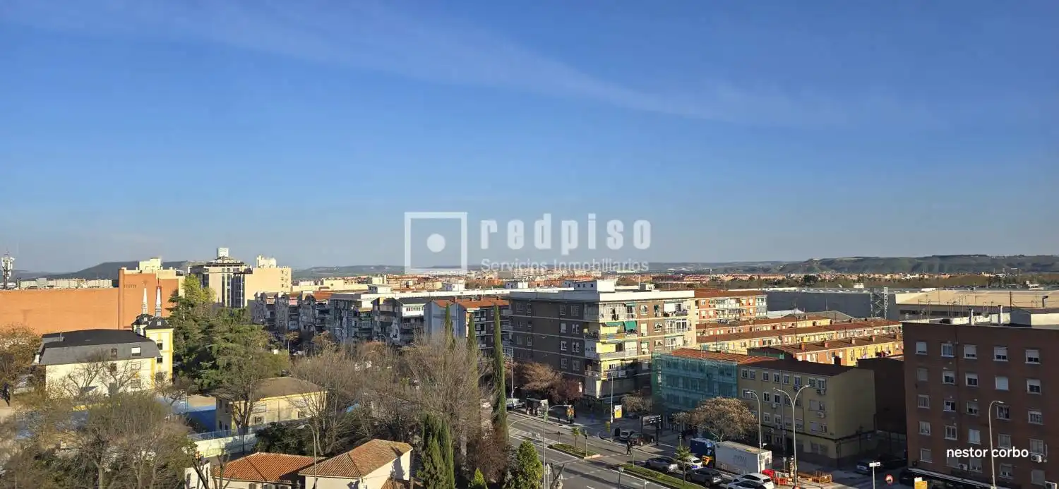 Exterior view of Flat for sale in Torrejón de Ardoz  with Heating, Private garden and Parquet flooring