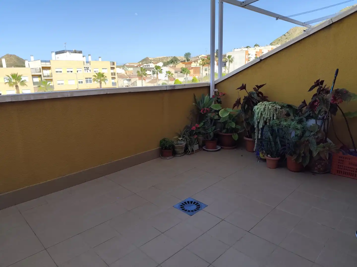 Terrasse von Dachboden zum Verkauf in Murcia mit Klimaanlage, Terrasse und Abstellraum
