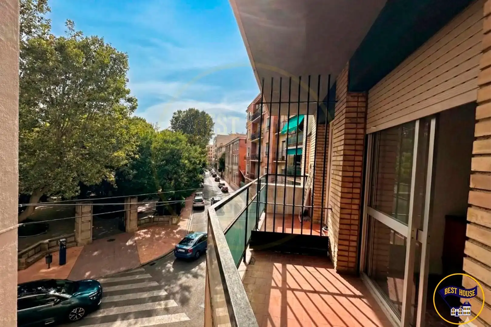 Vista exterior de Pis en venda en Cuenca amb Calefacció i Terrassa