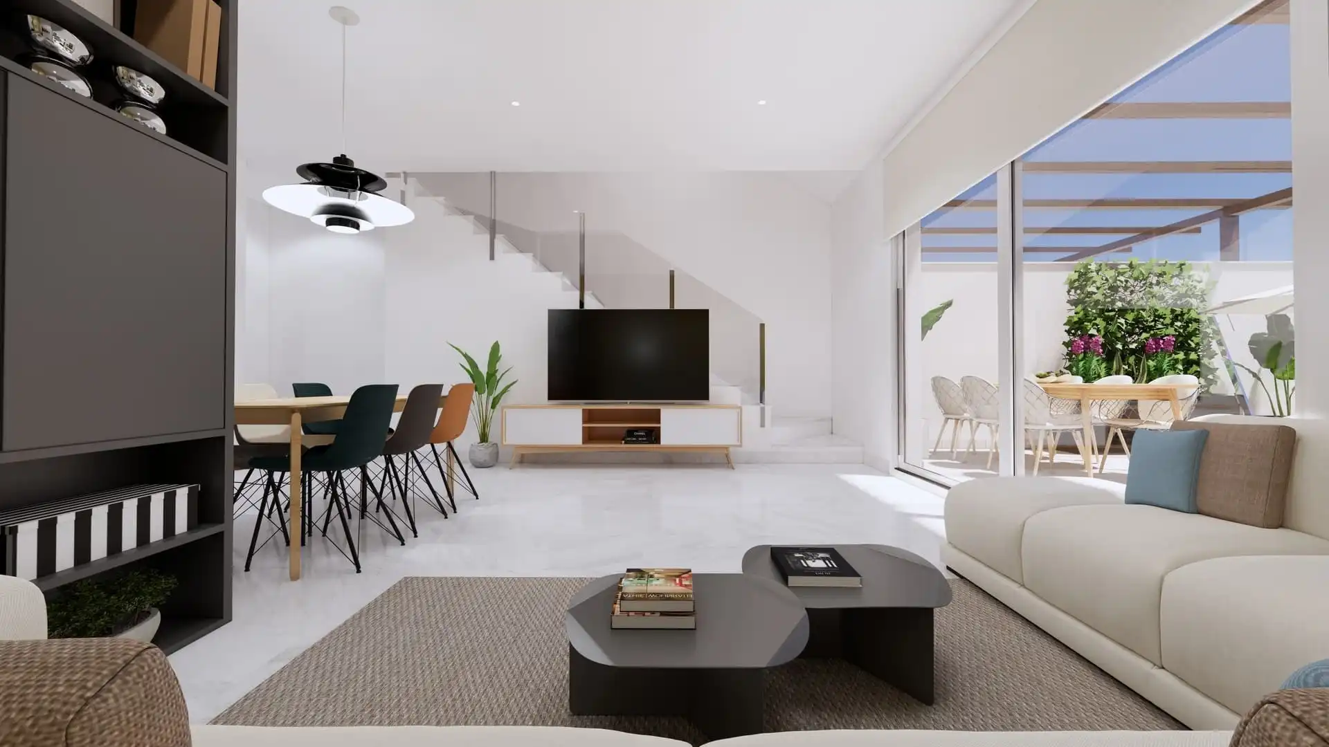 Dúplex con piscina en venta en Las Lomas de Rame - Bahía Bella, imagen 15