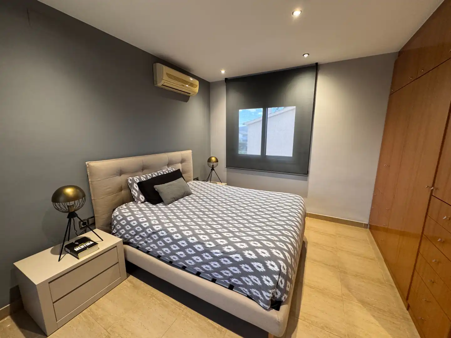 Bedroom of Houses for sale in Sant Antoni de Vilamajor  with Air Conditioner, Heating and Private garden