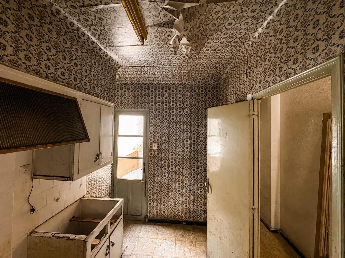 Cuina de Apartament en venda en Elche / Elx amb Balcó
