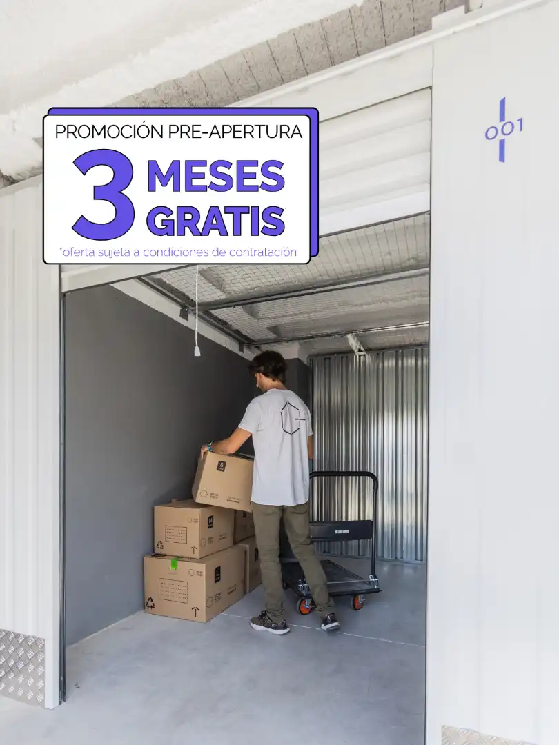 Traster de lloguer en  Madrid Capital amb Alarma