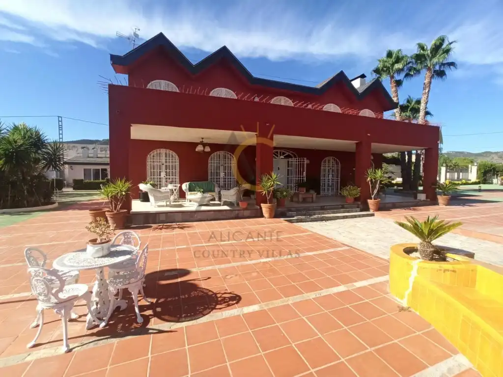 Villa avec terrasse à vendre à Monóvar  / Monòver, imagen 2