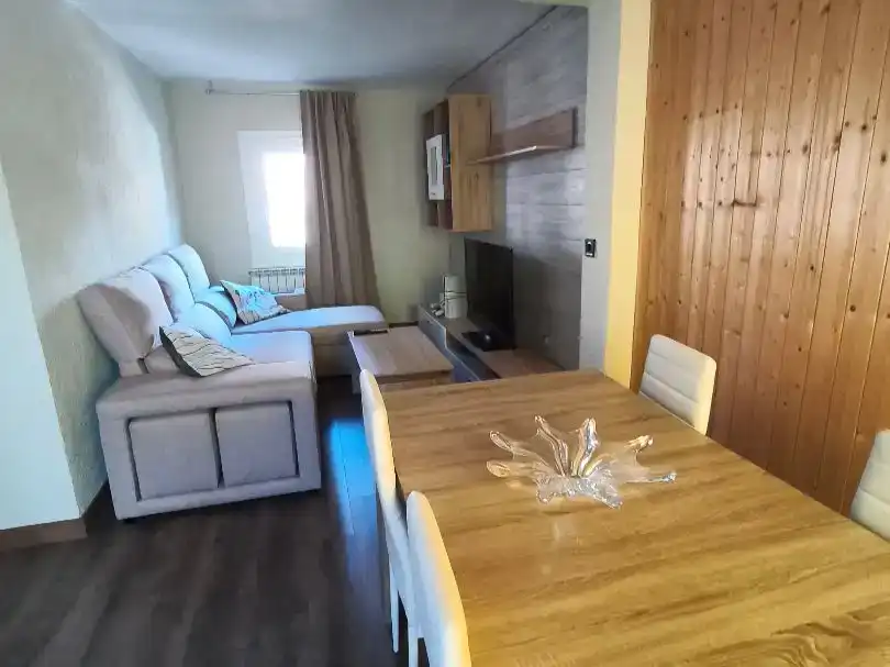 Sala d'estar de Pis en venda en El Rabal