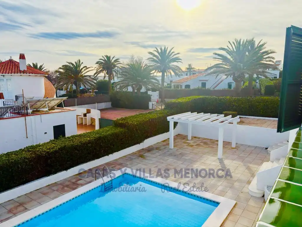 Detached house with pool for sale in Calle 28 - S'Algar, imagen 3