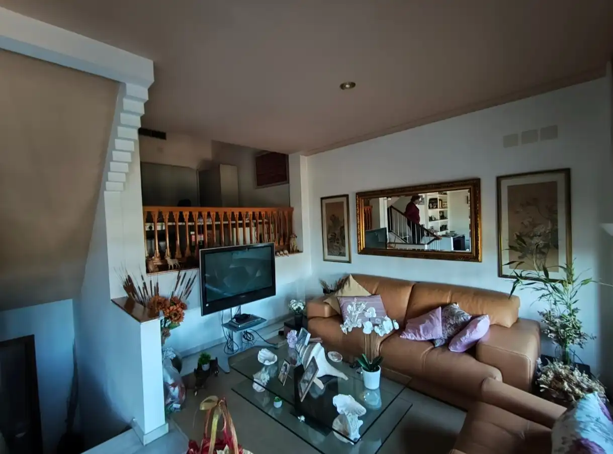 Living room of Detached homes for sale in Córdoba  with Air Conditioner, Heating and Terrace