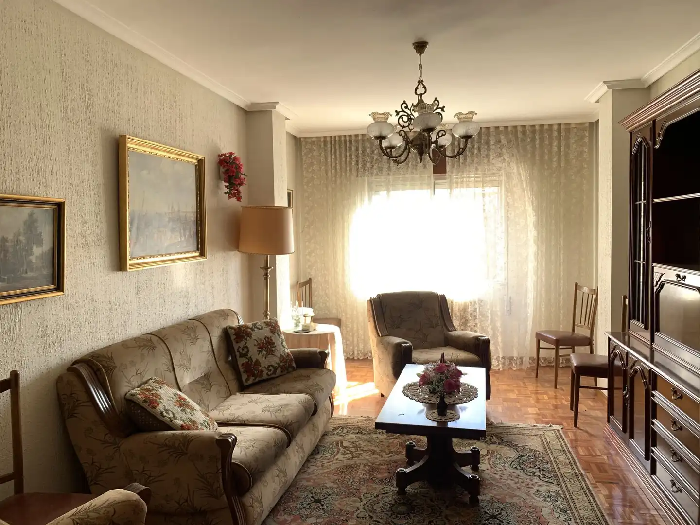 Sala de estar de Piso en venta en Benavente con Trastero