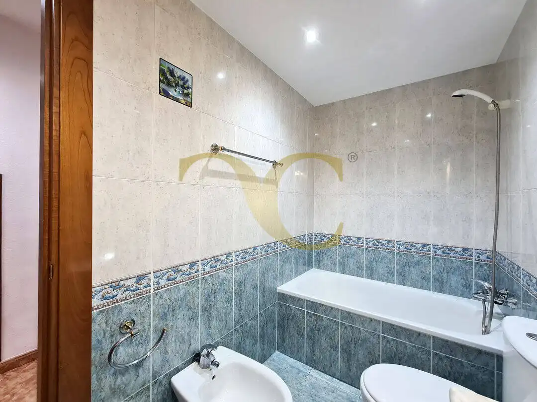 Bathroom of Flat for sale in Gijón   with Heating