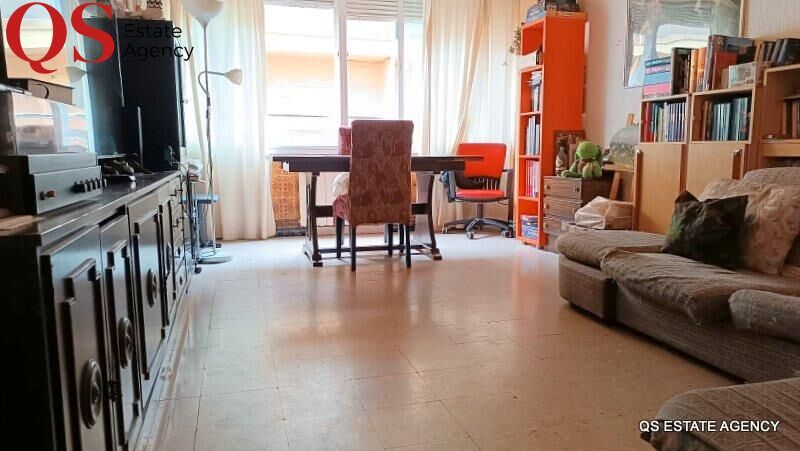 Sala d'estar de Pis en venda en Blanes amb Calefacció i Balcó
