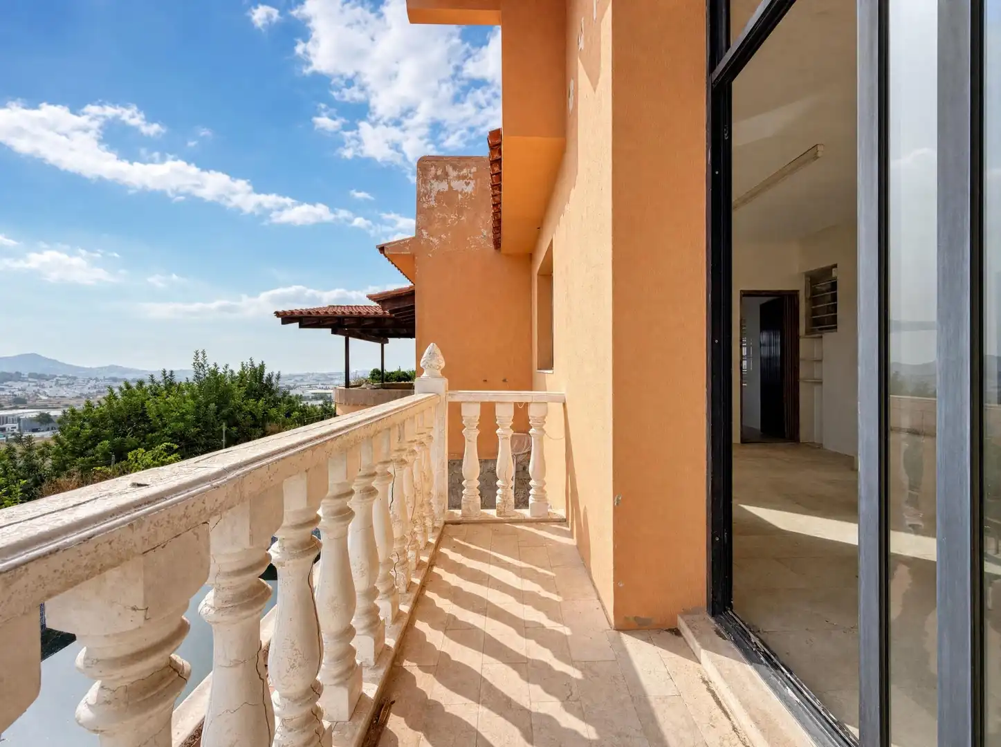Terrassa de Casa o xalet en venda en Santa Eulària des Riu amb Jardí privat, Terrassa i Traster