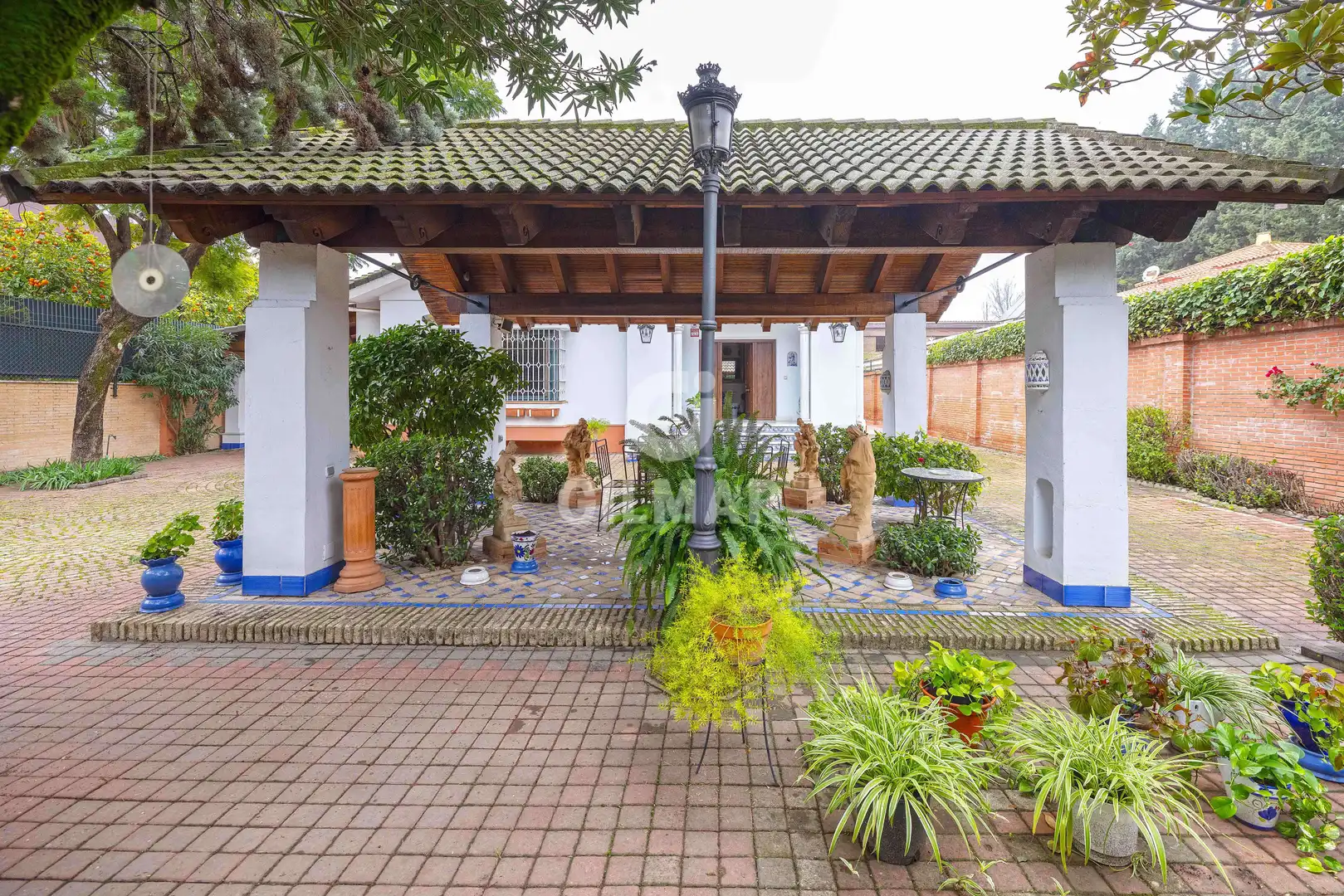 Jardí de Casa o xalet en venda en Sevilla amb Calefacció i Jardí privat
