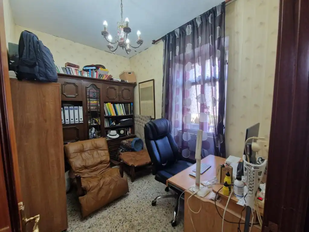 Sala d'estar de Casa o xalet en venda en Ribeira amb Jardí privat, Terrassa i Moblat