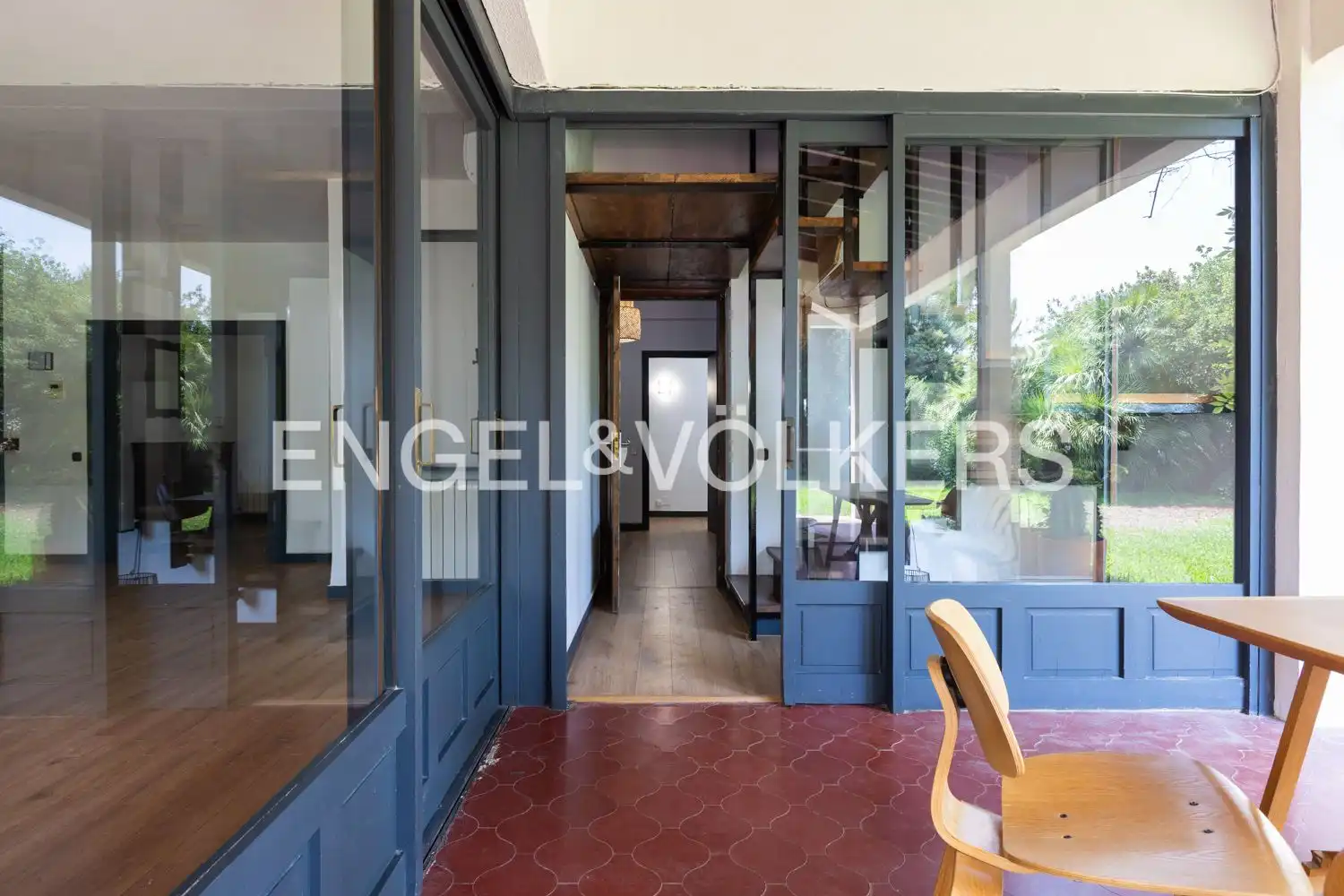 Casa o chalet de alquiler en Rocafort con Aire acondicionado, Calefacción y Jardín privado