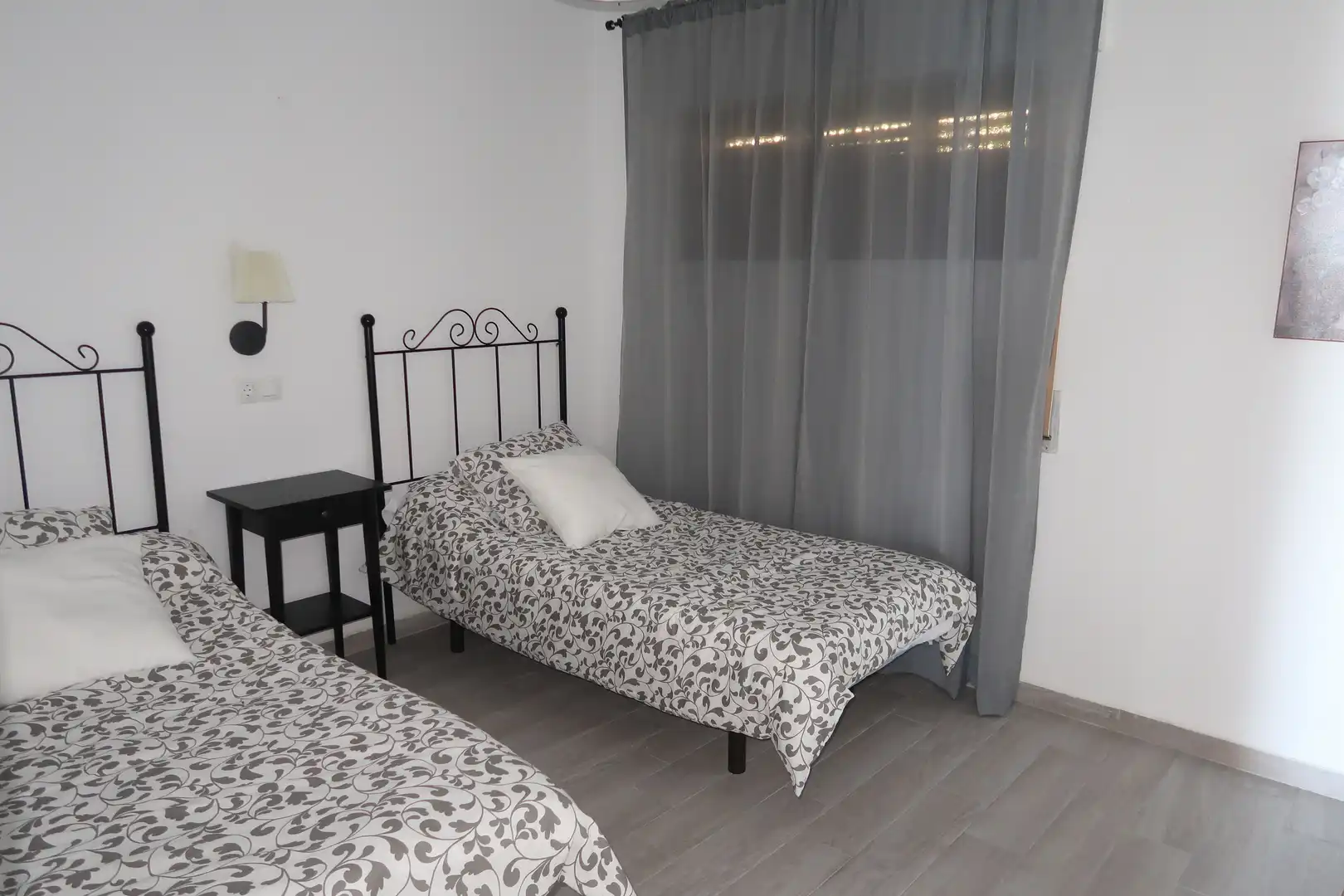 Dormitori de Apartament de lloguer en Almuñécar amb Aire condicionat, Calefacció i Terrassa