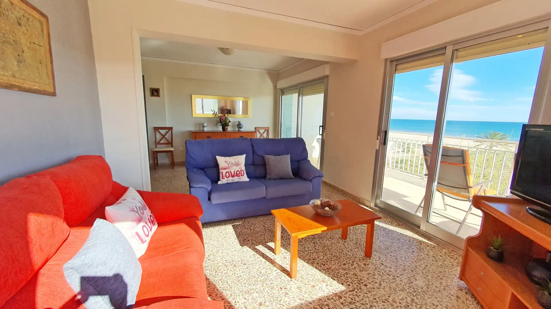 Apartment with terrace to rent in Passeig Marítim de Neptú, imagen 4