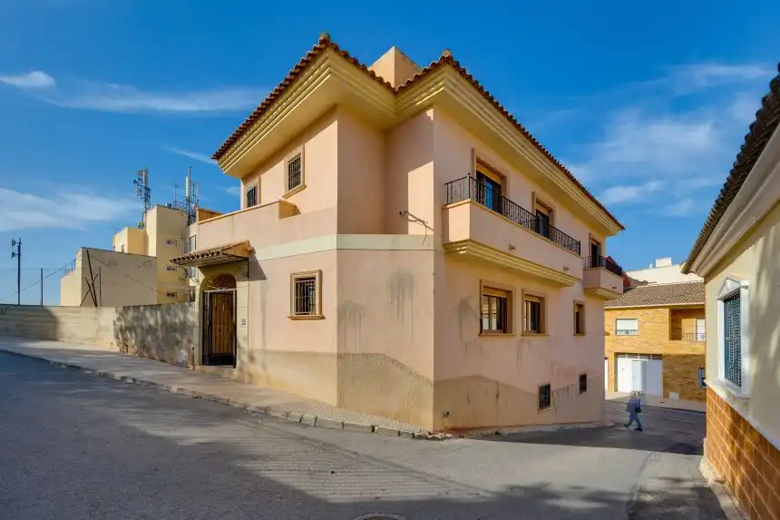 Vista exterior de Casa adosada en venta en Rojales con Aire acondicionado, Terraza y Amueblado