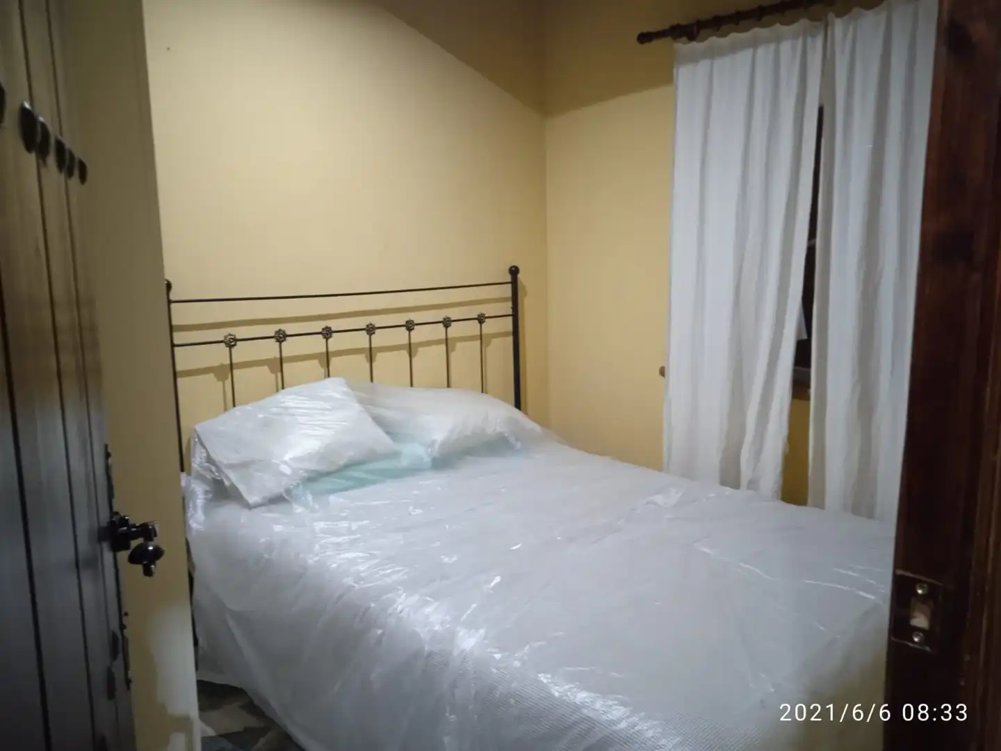 Habitación de Finca rústica en venta en Aracena con Aire acondicionado, Jardín privado y Parquet