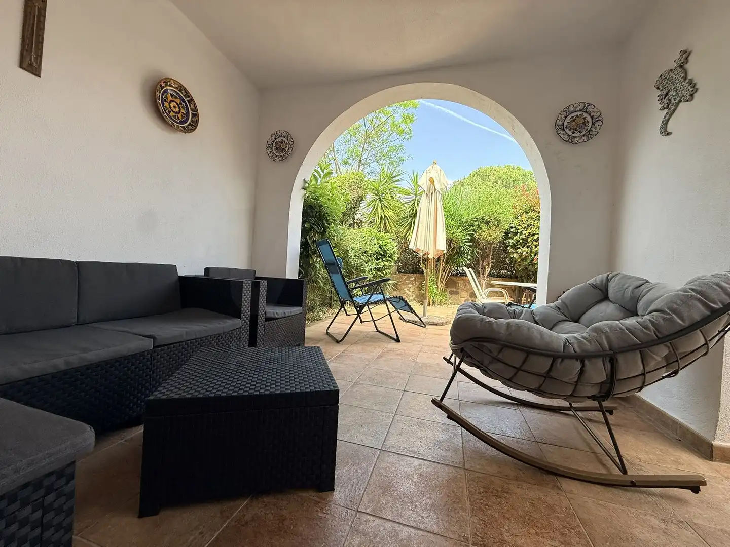 Semi-detached house with pool for sale in Costa Esuri, imagen 19