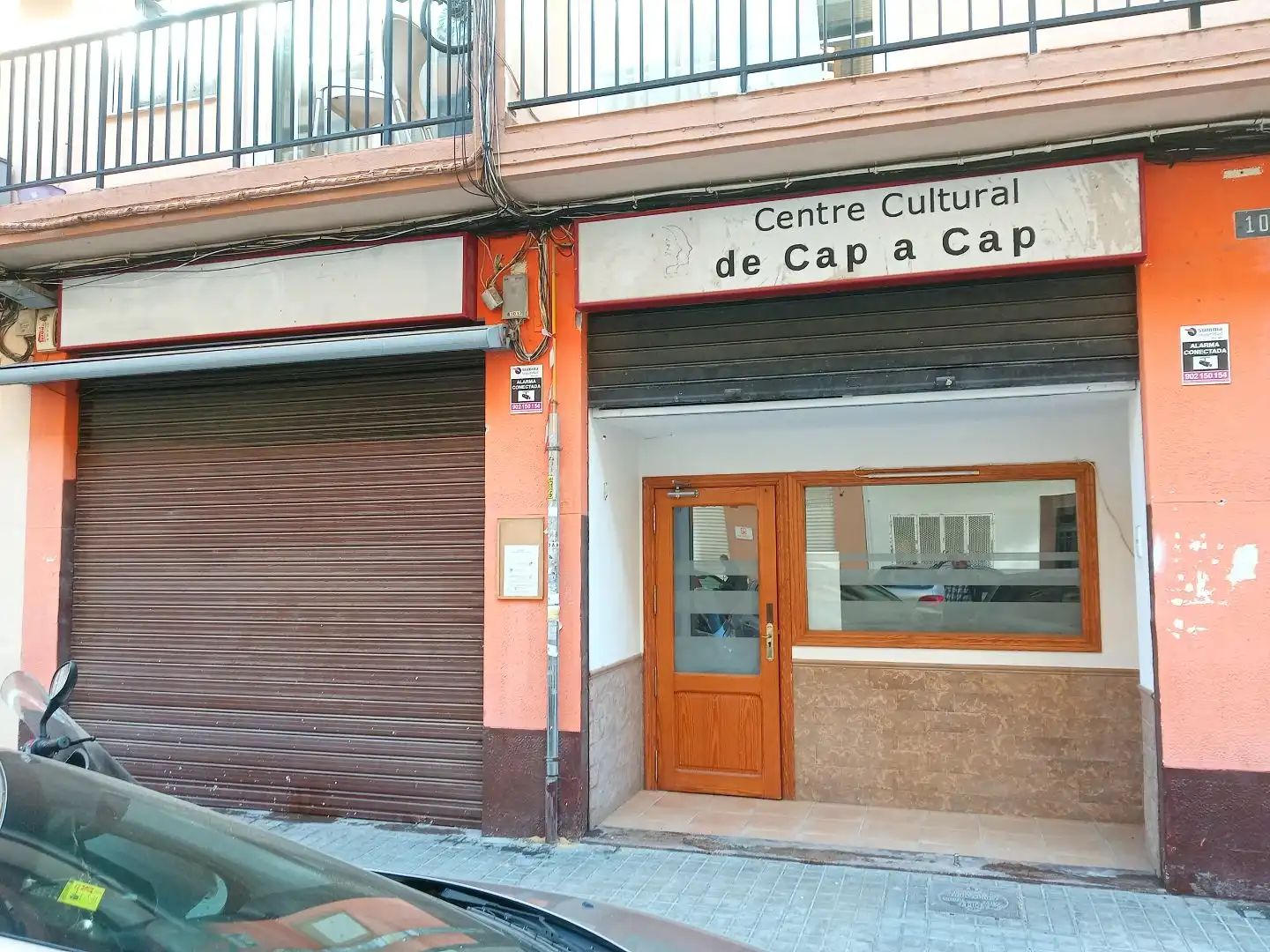 Vista exterior de Local en venta en Valencia con Aire acondicionado