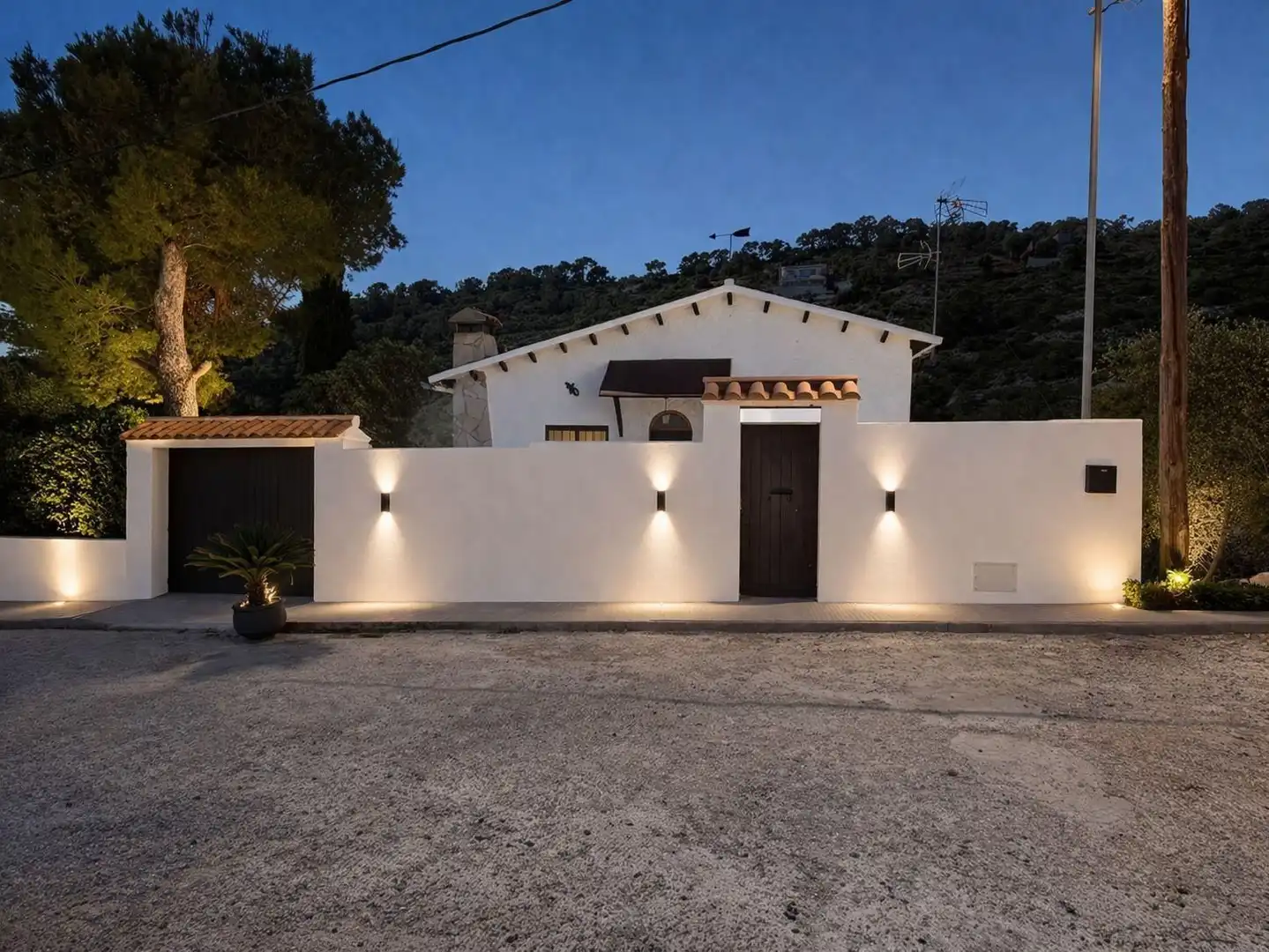 Vista exterior de Casa o chalet en venta en Sant Pere de Ribes con Aire acondicionado, Calefacción y Trastero