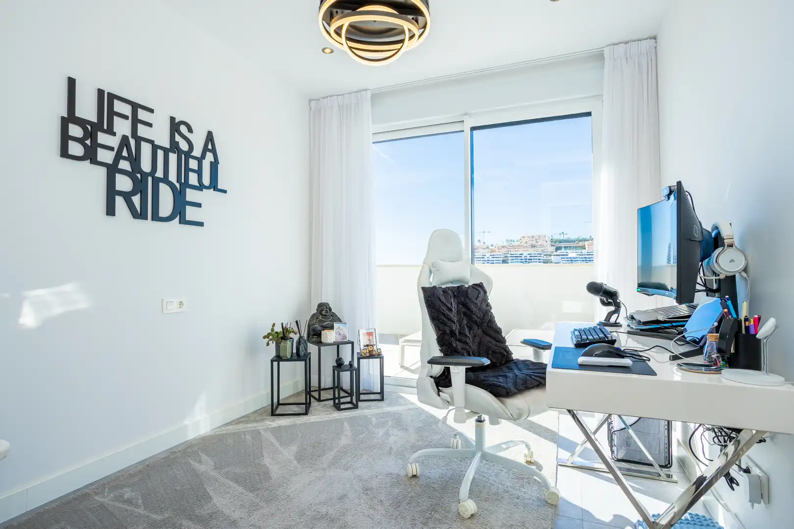 Habitación de Ático en venta en Mijas con Aire acondicionado, Terraza y Piscina