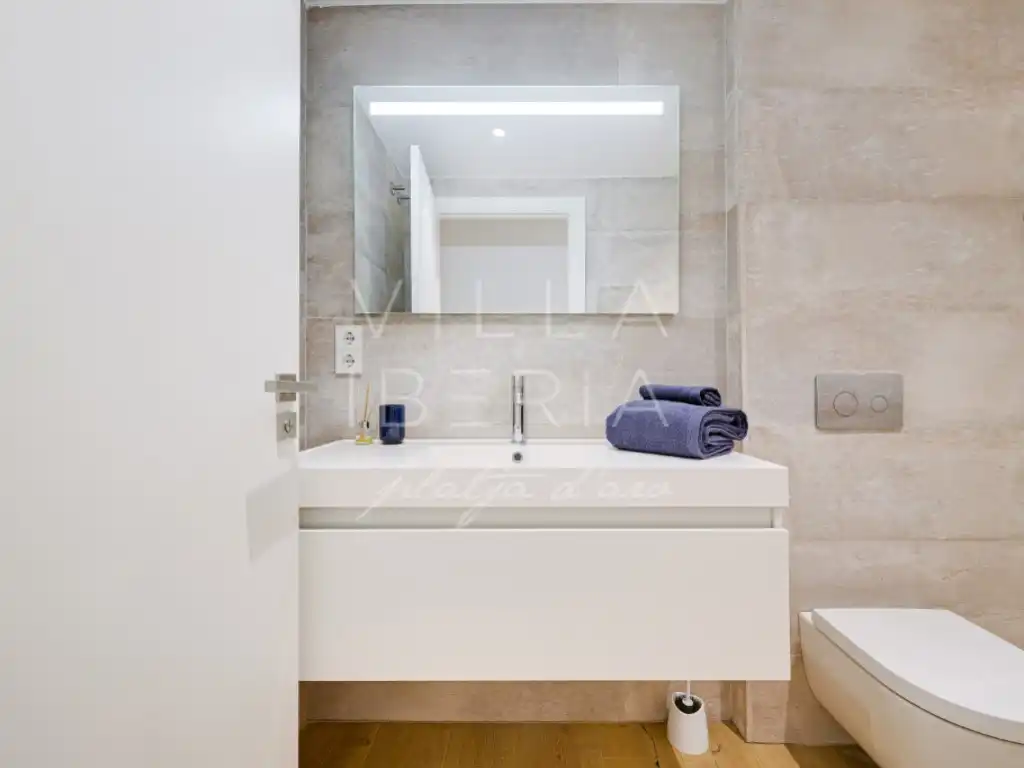 Bany de Apartament en venda en Palamós amb Aire condicionat i Calefacció