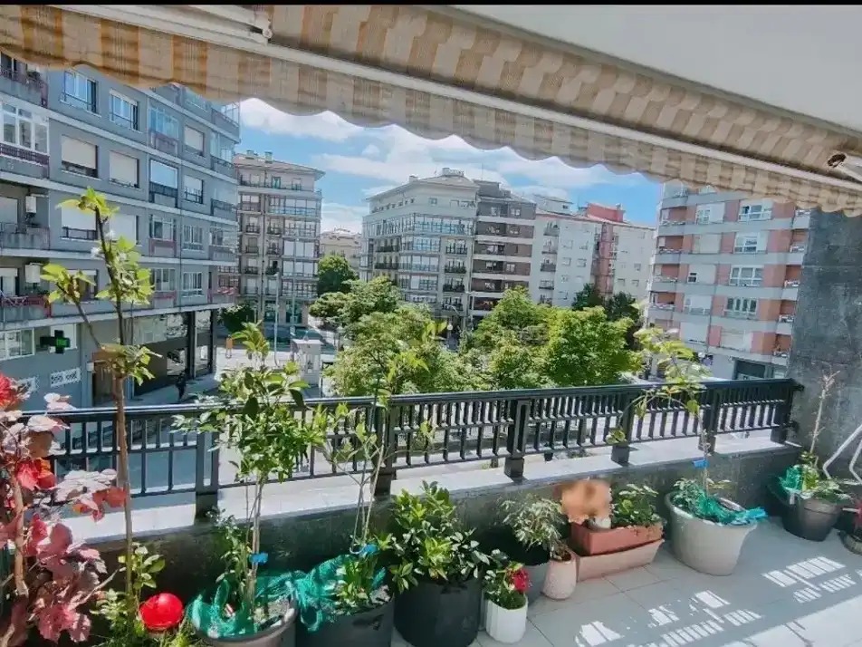 Terrace of Flat for sale in Irun 