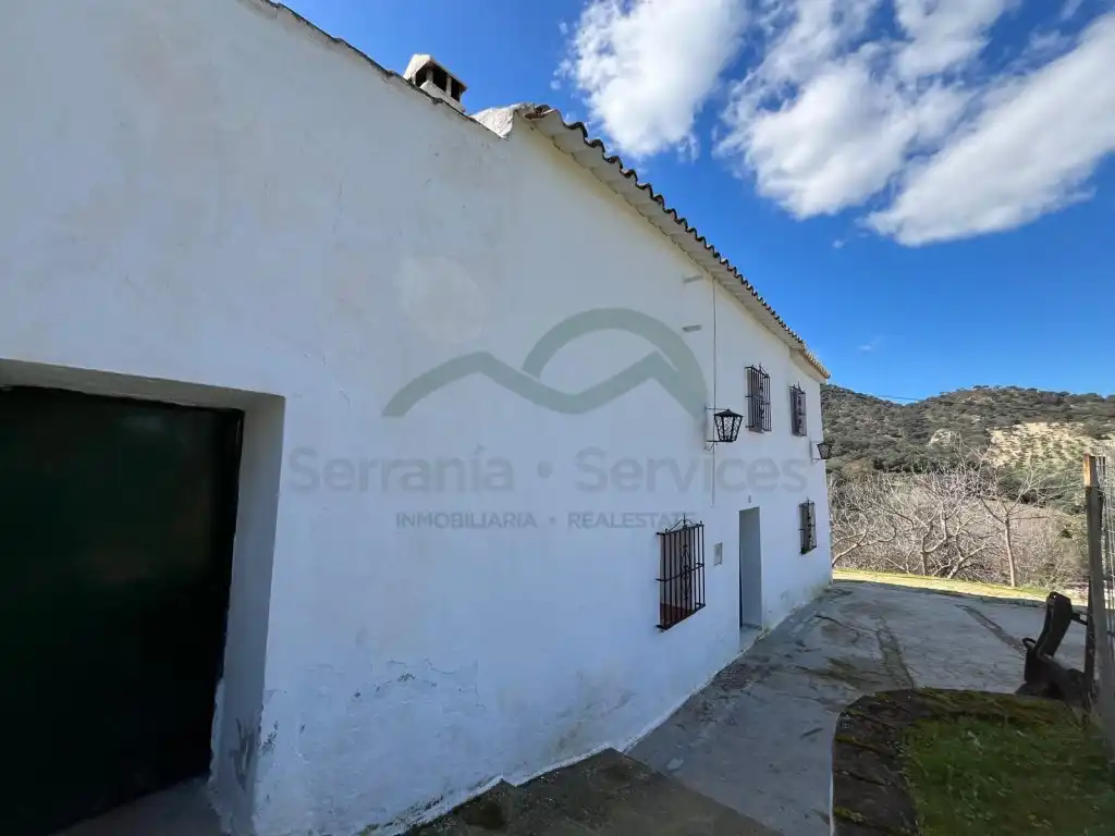 Vista exterior de Finca rústica en venda en Ronda