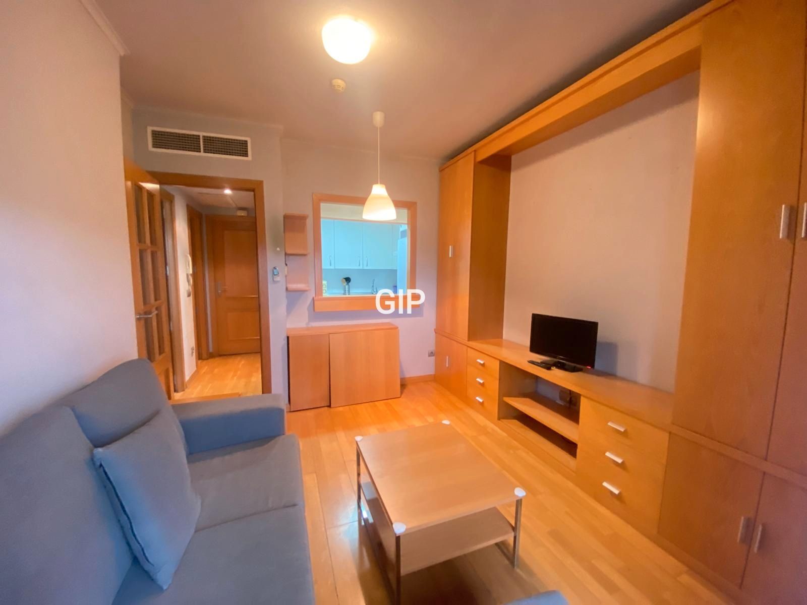 Living room of Apartment to rent in  Madrid Capital  with Air Conditioner, Heating and Parquet flooring