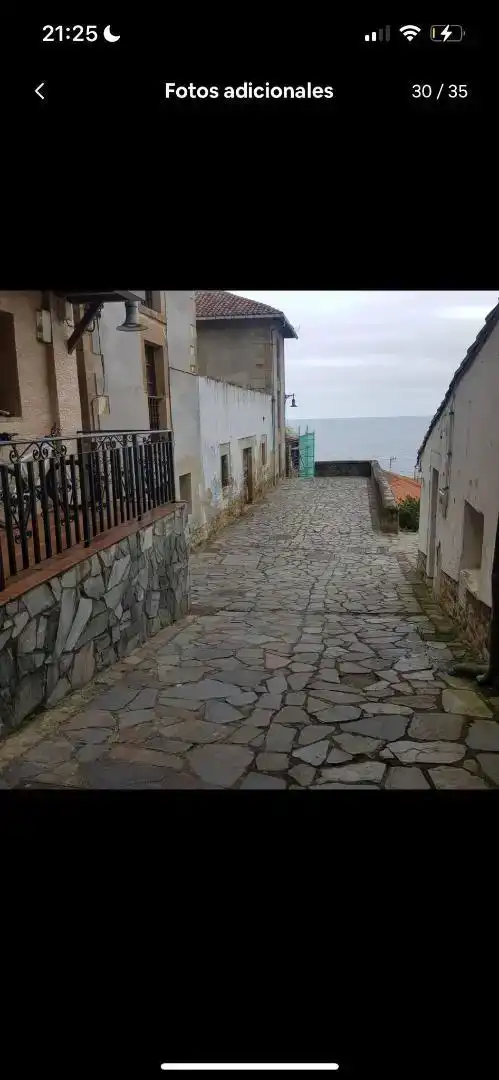 Vista exterior de Terreno en venta en Colunga