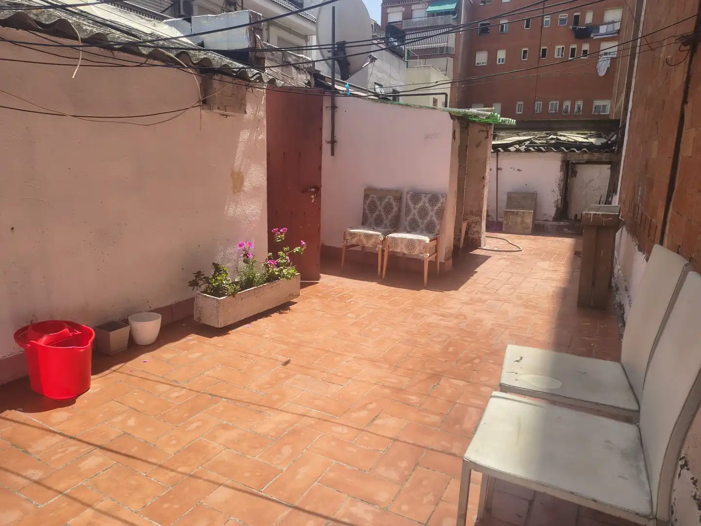 Terrasse von Wohnung zum Verkauf in Barcelona