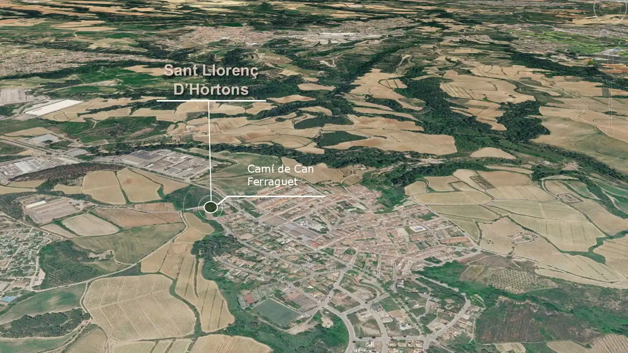 Terreny rústic en venda a Camí de Can Ferraguet, imagen 4