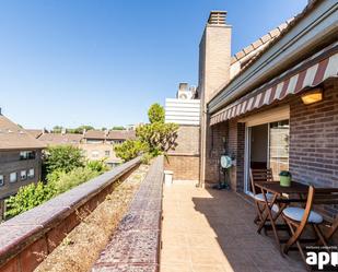 Terrace of Duplex for sale in Sabadell  with Air Conditioner and Terrace