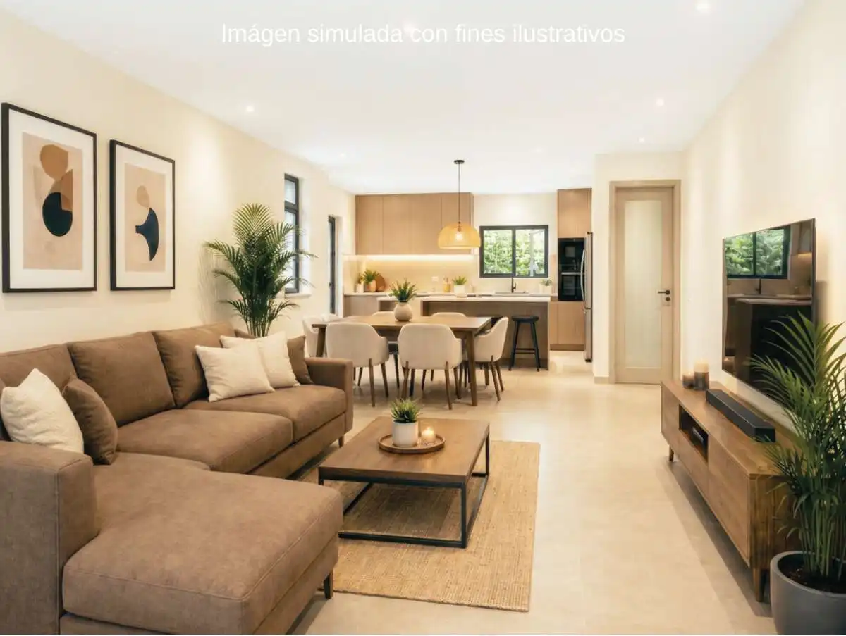 Sala de estar de Casa o chalet en venta en San Bartolomé con Terraza